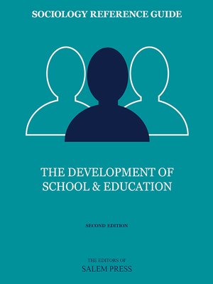 cover image of The Development of School & Education
